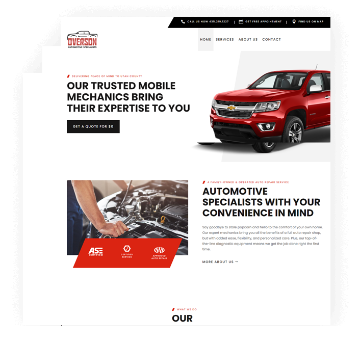 Overson Auto Repair