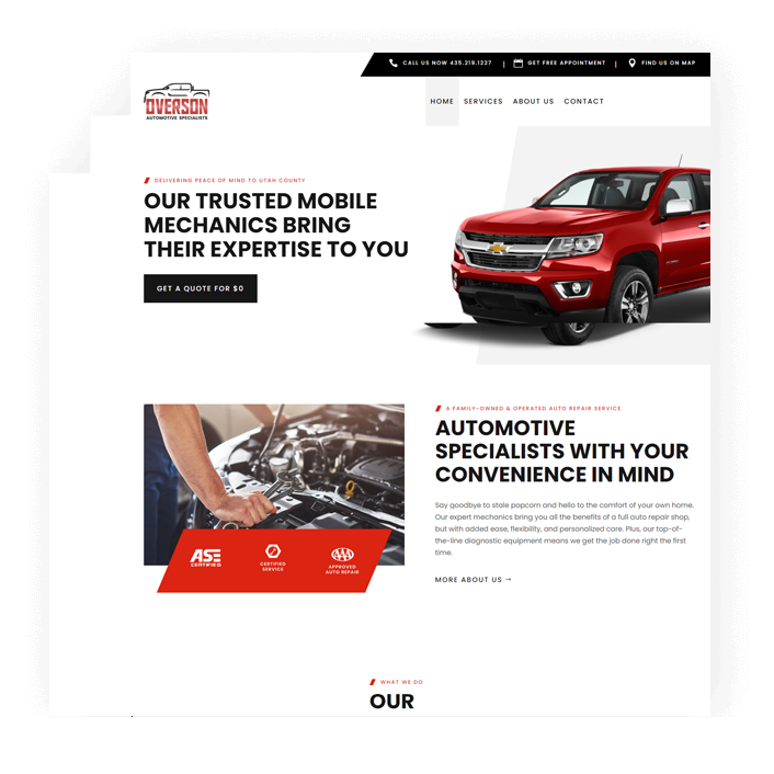 Overson Auto Repair