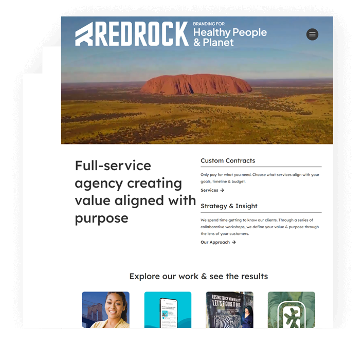 Redrock Branding