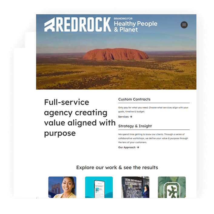 Redrock Branding