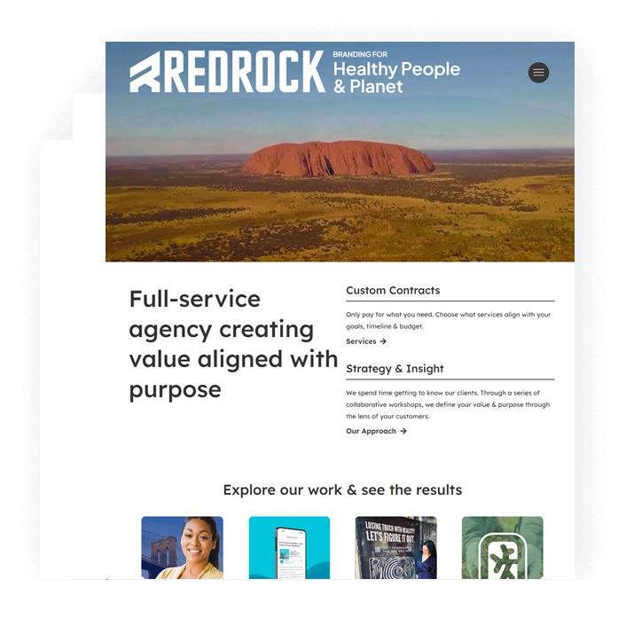 Redrock Branding