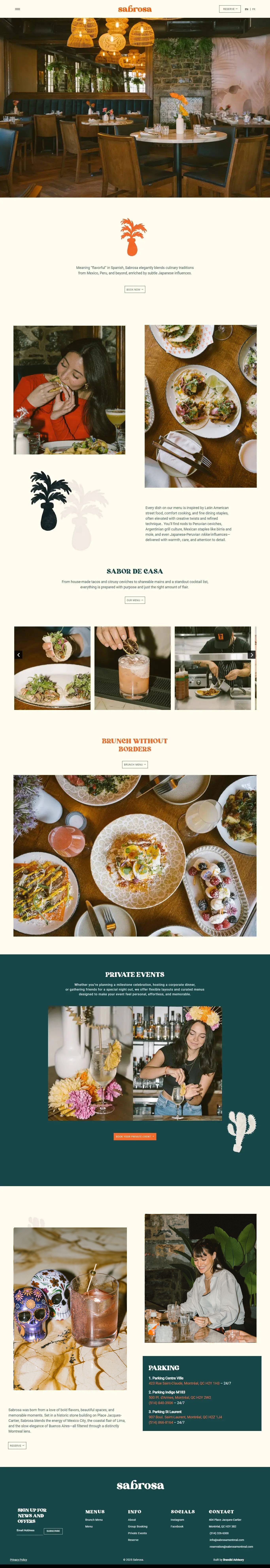 Sabrosa-Restaurant-fullscreenshot