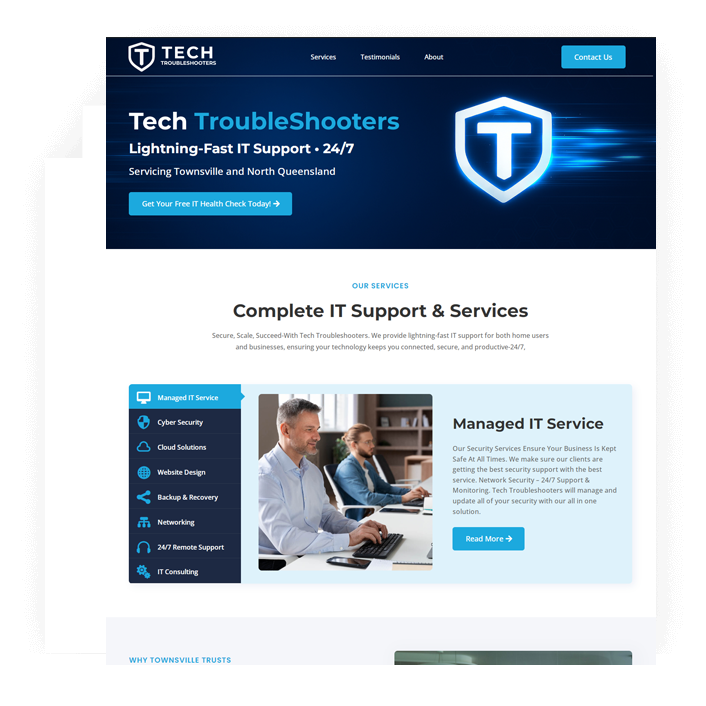 Tech TroubleShooters