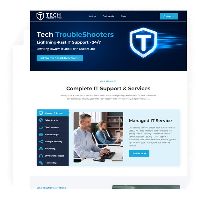 Tech TroubleShooters