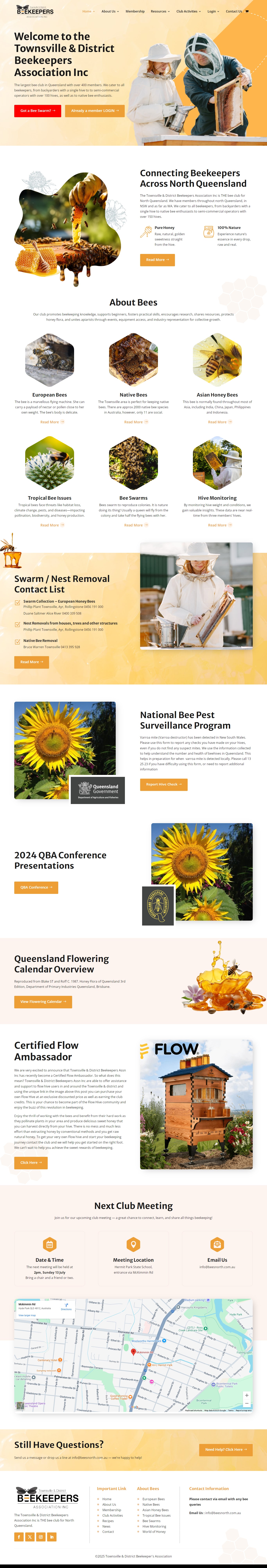 Townsville-District-Beekeepers-screenshot