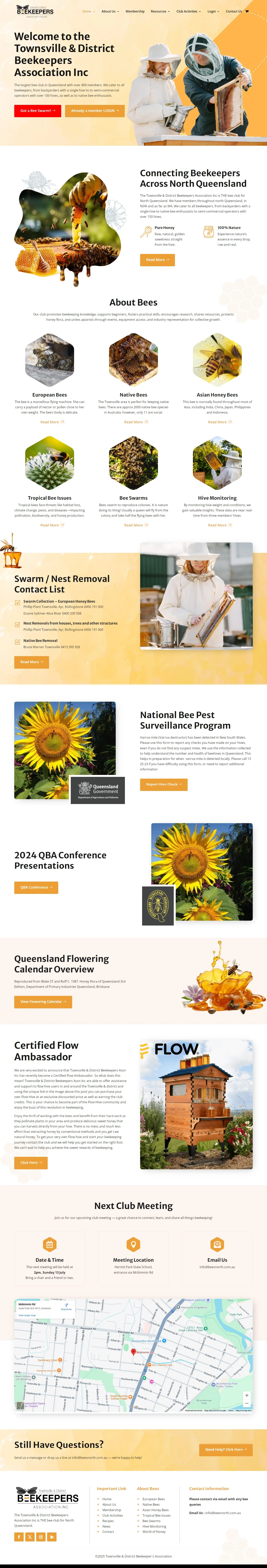 Townsville-District-Beekeepers-screenshot