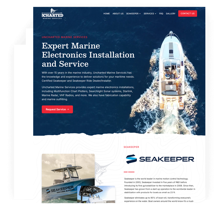 Charted Marine