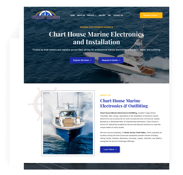 Chart House Marine