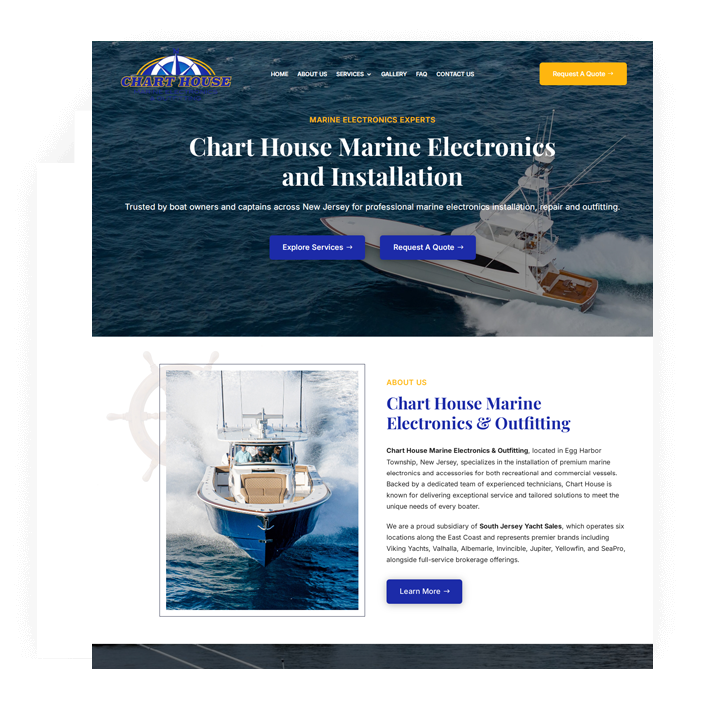 Chart House Marine