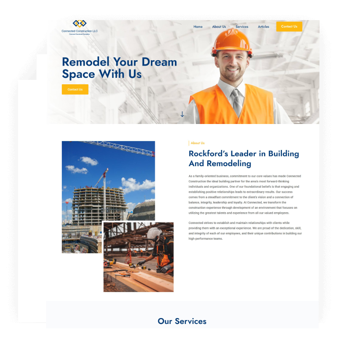 Connected Construction