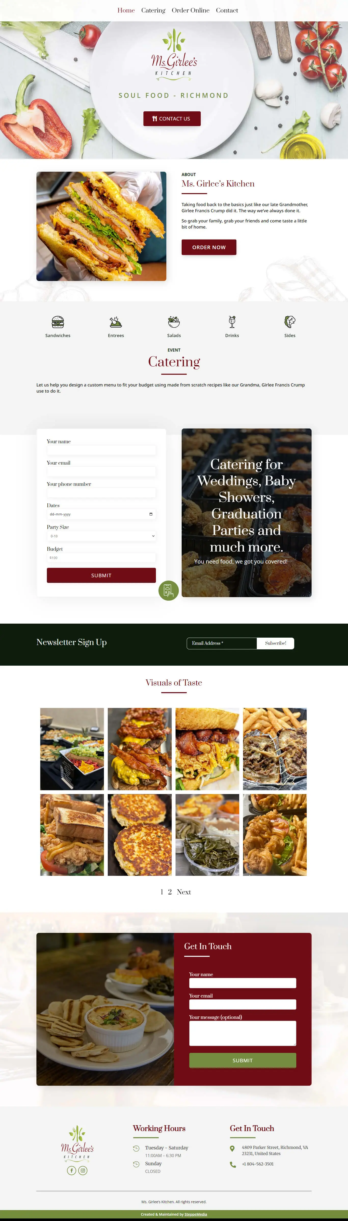 Ms-Girlee-s-Kitchen-full-screenshot