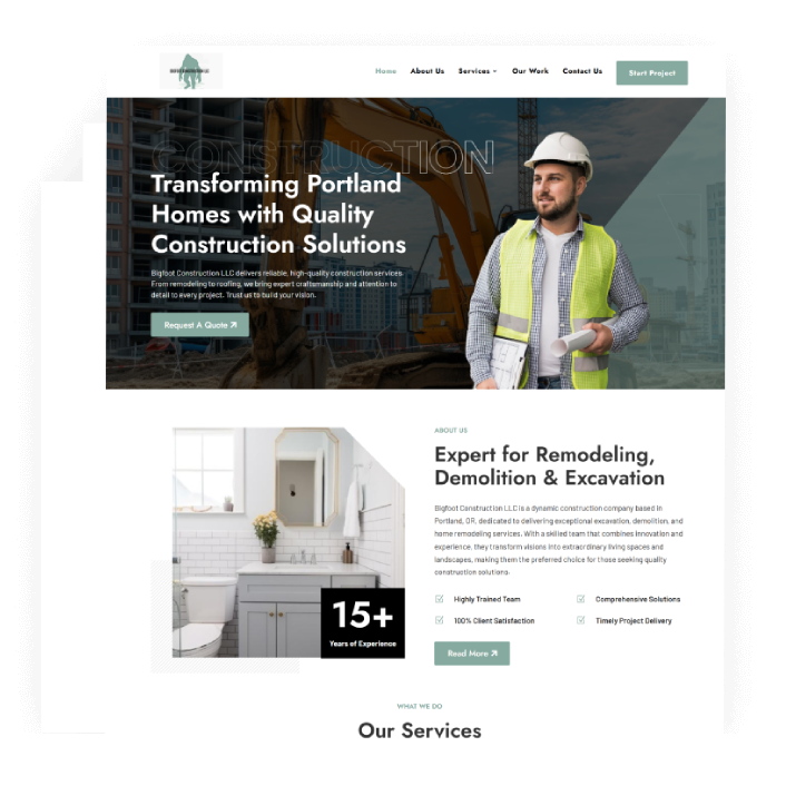 Bigfoot Construction LLC