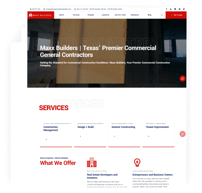 Maxx Builders