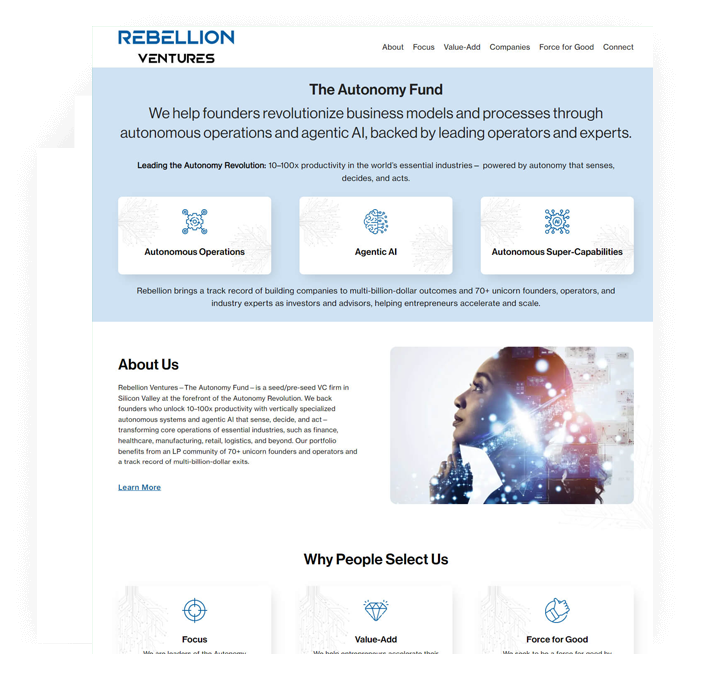 Rebellion Ventures