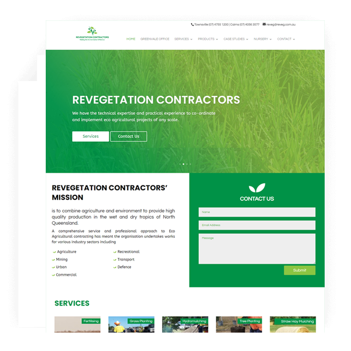 Revegetation Contractors
