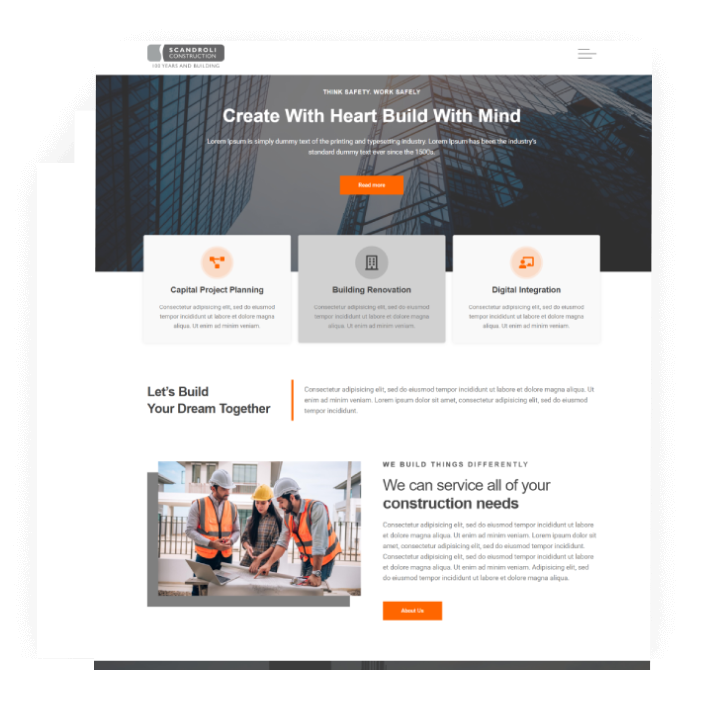 Scandroli Construction