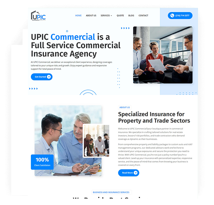 UPIC Commercial