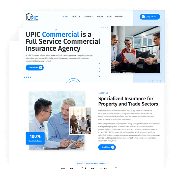 UPIC Commercial