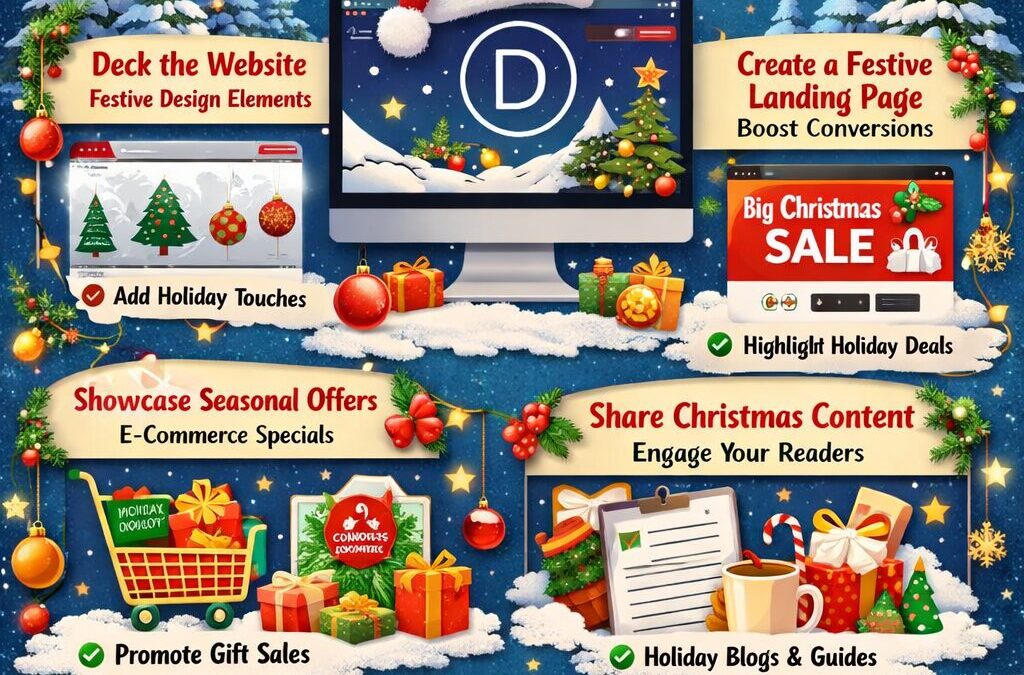 How to Make Your Divi Website Shine This Christmas Season
