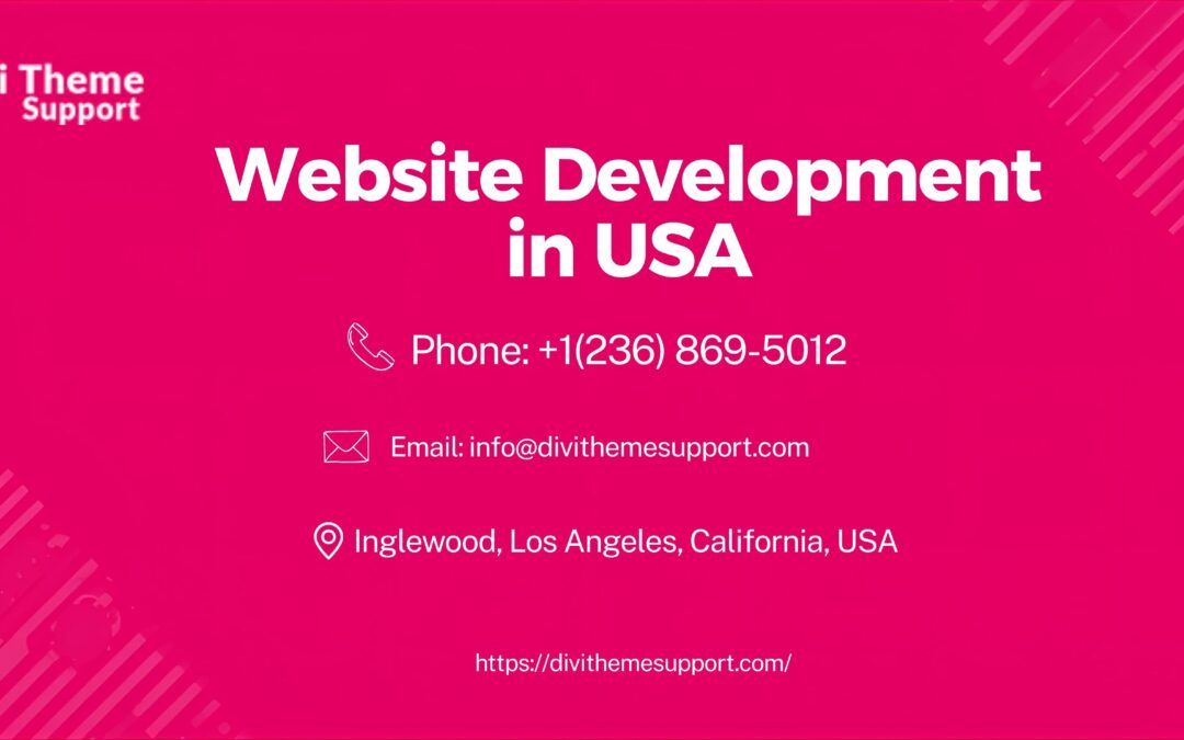 Website Development in USA