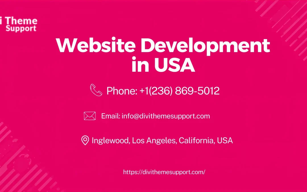 Website Development in USA