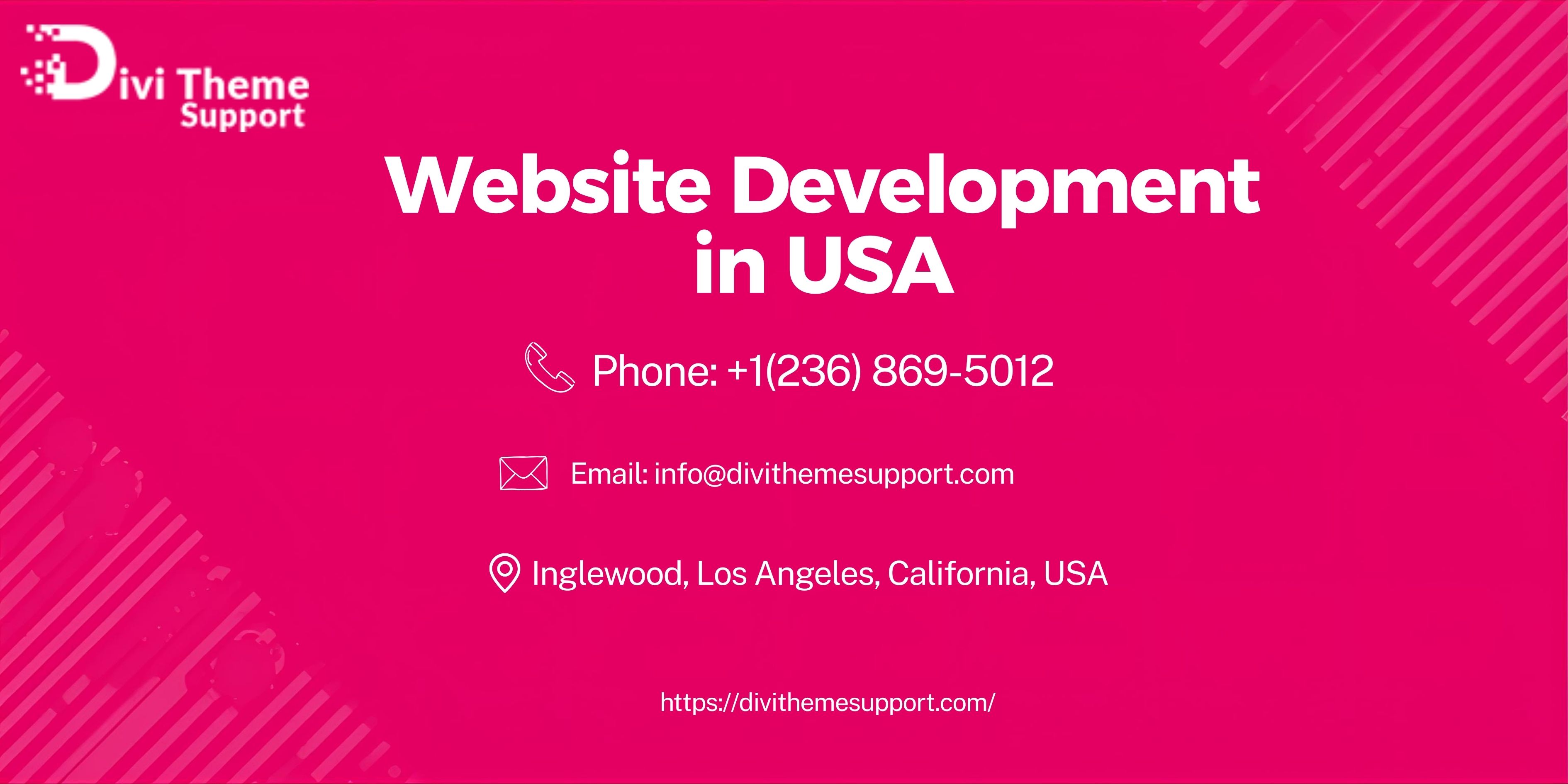 Website Development in USA