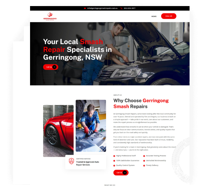 Gerringong Smash Repairs