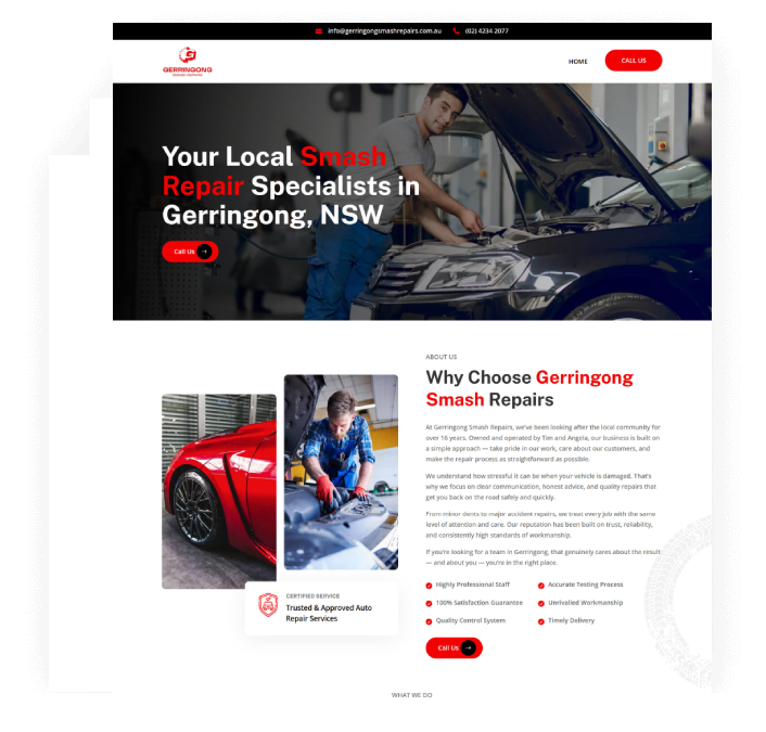 Gerringong Smash Repairs