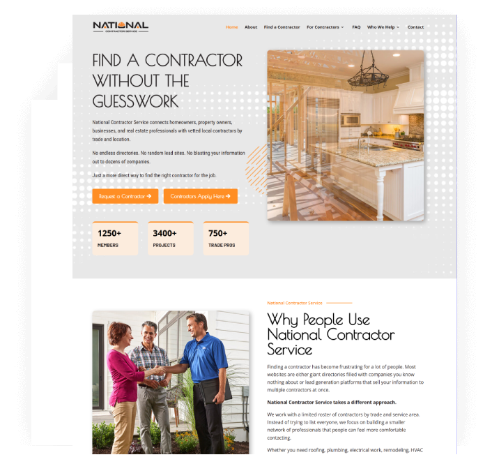 National Contractor Service