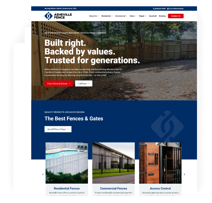 Asheville Fence Company