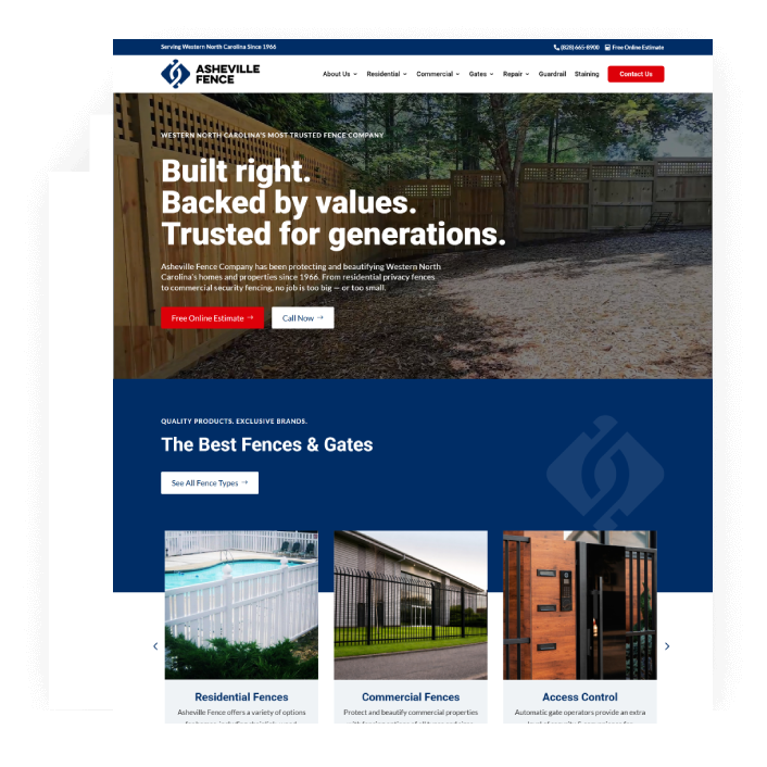 Asheville Fence Company