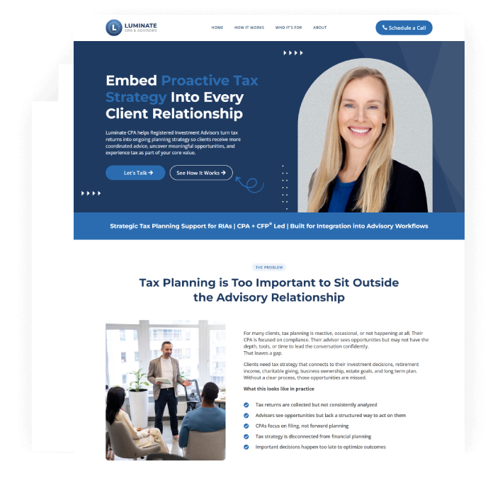 Luminate CPA
