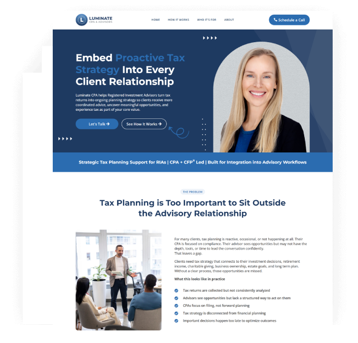 Luminate CPA