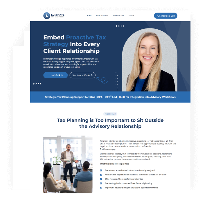 Luminate CPA